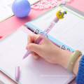 Korean creative fairy stick cute cartoon star into oil quicksand creative magic dazzle color quicksand pen gel ink pen